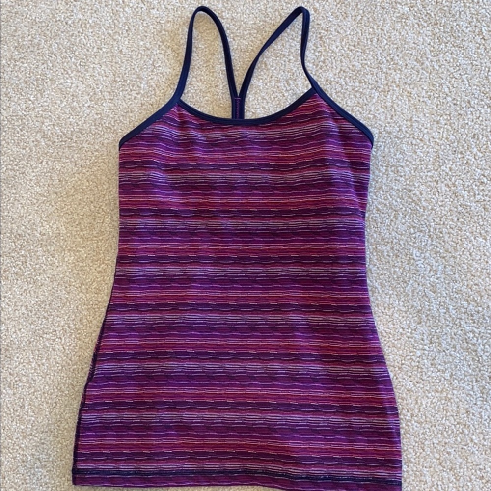 Women’s Power Y lululemon tank